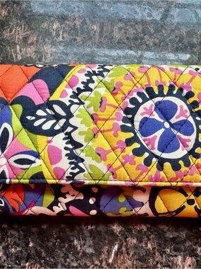 Vera Bradley Quilted Wallet